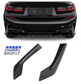 BMW 3 G20 G21 galinio bamperio spliteriai spoileris